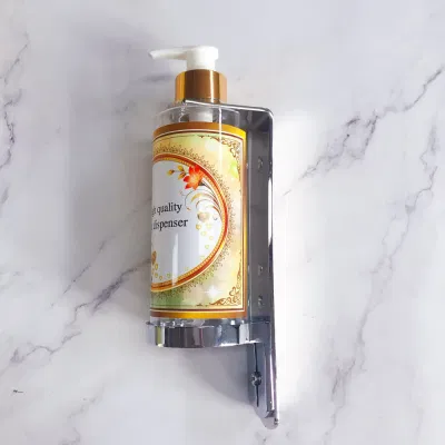 201 Steel Soap Dispenser with Shampoo Shower Gel Body Lotion