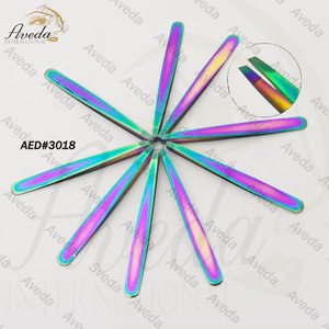 2018 Hot Sale Multy Color Eyebrow Tweeezers / Best Design Eyebrow Tweezers Aveda International