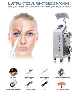 2019 New design multifunction hydro dermabrasion facial /diamond hydra microdermabrasion machine