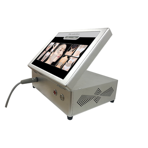 2019 newest 3D hifu korea 10 lines machine face and body 3D Hifu Focused Ultrasound Body Slimming beauty equipment