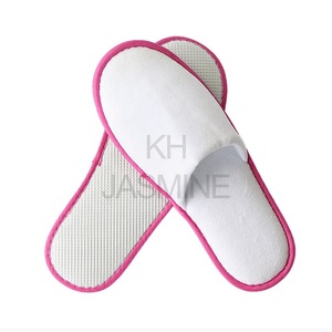 2019 Woman OEM Cheap Comfortable Hotel Anti-Slip Bath Slipper