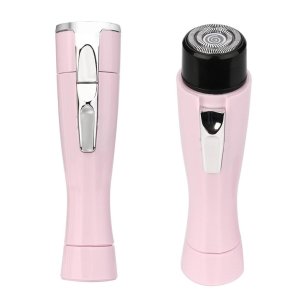 2020 news Portable Painless Face Lipstick Mini Lady Womens Facial Hair Remover Electrialal Epilator