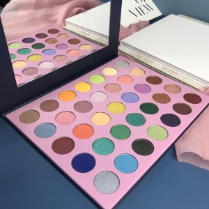 2021 samples marble eyeshadow palette private labels makeup pallets private brand makeup palette 35 eyeshadow palette