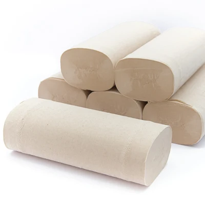 3-4 Ply Toilet Paper Soluble Bamboo with FDA Full Certificates