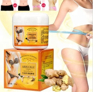 300g Anti Cellulite Body Slimming Cream Ginger Stubborn Diet Gel Fat Burner Pote