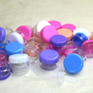 30ml wholesale High Quality Plastic Cosmetic Jar skin care cream jar