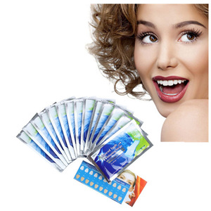 3d Teeth Whitening Strips Whitestrips Tooth Whitener Blanqueador Clareador Clareamento Dental 14 Pouches 28 Strips Oral Hygiene