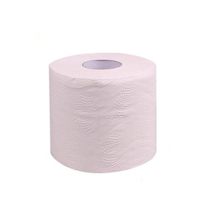 4 Roll Pack virgin pulp Toilet Tissue Paper /Bath Tissue with Customized Logo