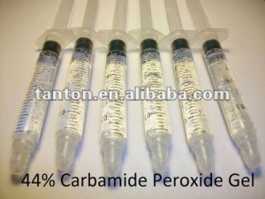 44% Carbamide Peroxide teeth whitening gel