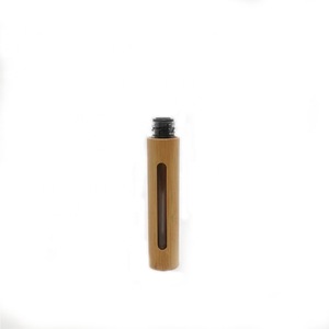 6 ml bamboo mascara tube packaging plastic cosmetic tube with brush