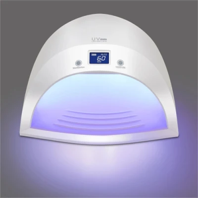 60W Cordless UV LED 365nm 405nm CCFL LED UV Nail Lamp