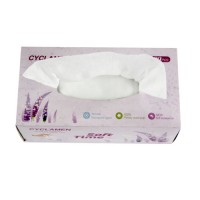 80PCS  Organic Cotton Wet And Dry Use Disposable Wipes Tissue Oem Custom  Cloth For Facial Cleaning