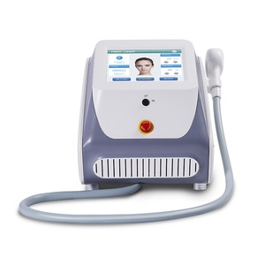 810 Nm Fiber Optic Diodelaser Device Forever Pain Free 808 Diode Laser Removal Hair Beauty Salon Equipment