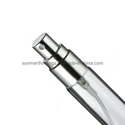 8ml 10ml Glass Perfume Pen Bottle with Sprayer and Pump