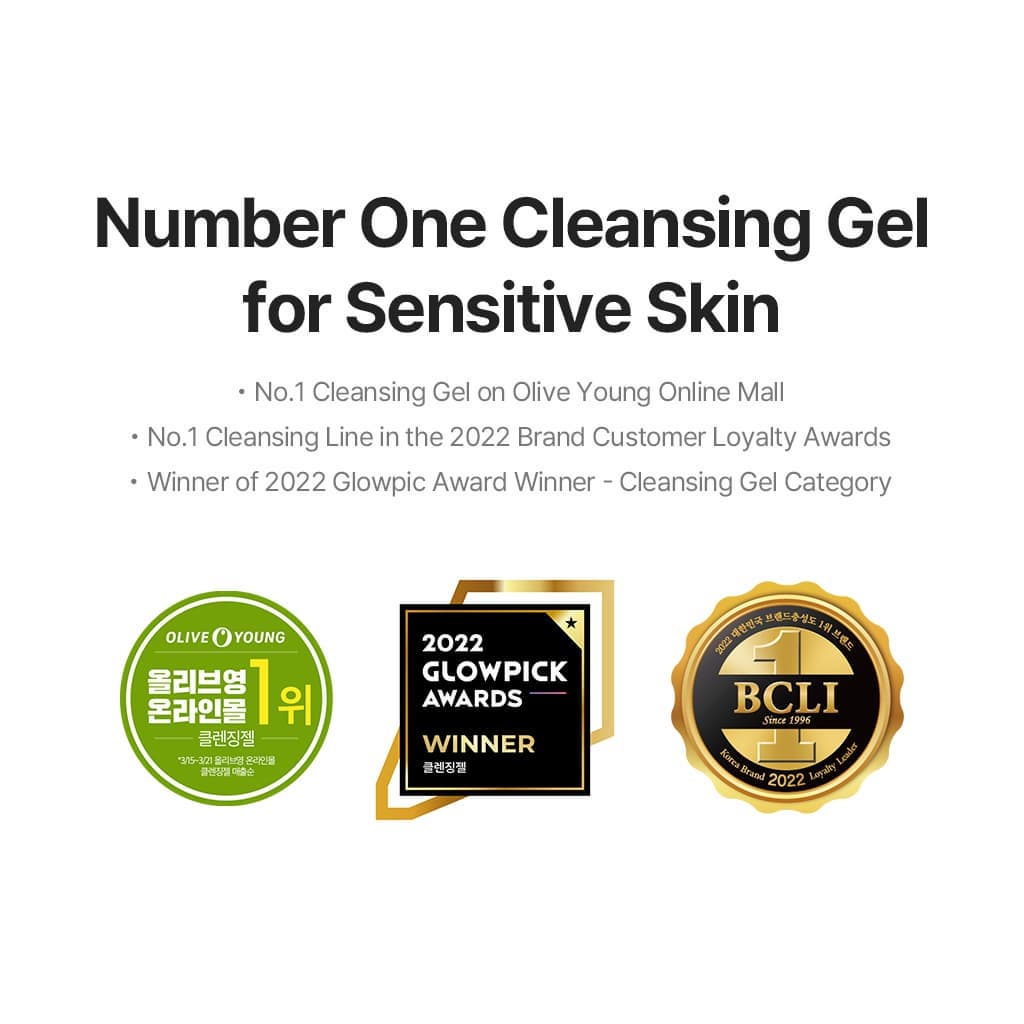 [ACWELL] pH Balancing Bubble Free Cleansing Gel