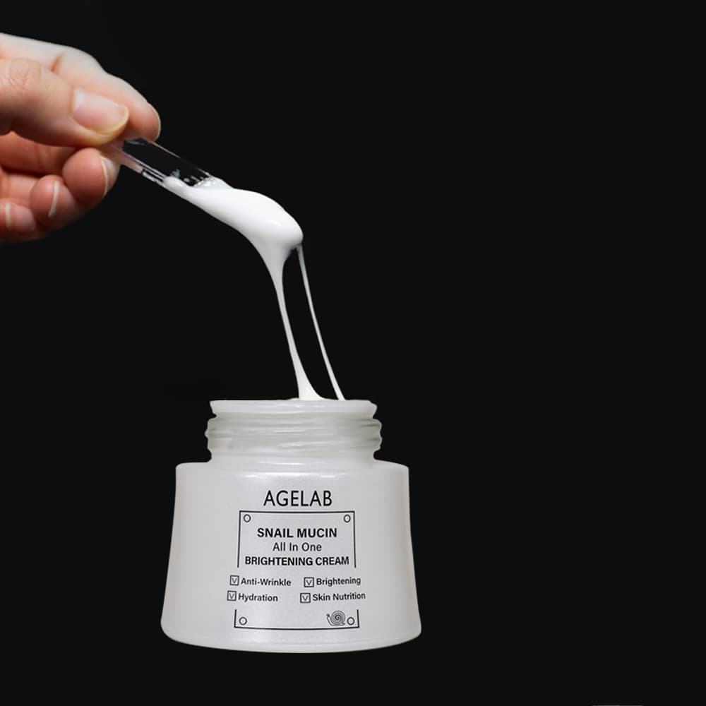 [AGELAB] Snail Mushin All In One Brightening Cream 60g