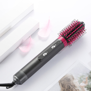 Airwrap Styler 5 In 1 Dryer Straightening Curling Styling Hair Straightener Hot Air Brush Hair Curler One Step Hair Dryer