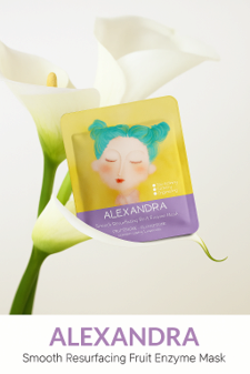 ALEXANDRA Smooth &amp; Balancing Pore-Perfecting Mask