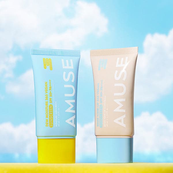 [AMUSE] DEW MOISTURE 365 VEGAN SUNSCREEN SPF 50+ PA++++