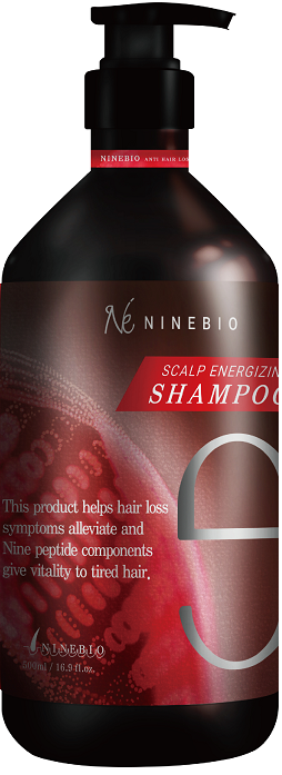  Anti Hair Loss, Scalp Care, SCALP ENERGIZING SHAMPOO 500mL