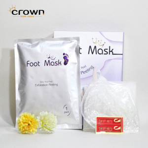 Approved High Quality Natural Foot Peel Socks Exfoliating Foot Masks