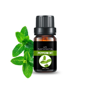 Aromatic essential oil peppermint oil cosmetic base oil