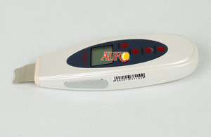 Au-006 CE Certification HandHeld Ultrasonic Face Skin Scrubber for Skin peeling