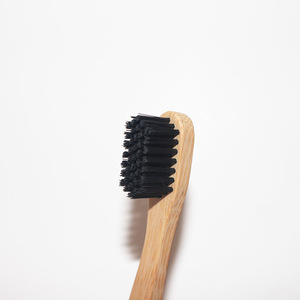 Bamboo charcoal Toothbrush with Pack of 4 Eco Friendly