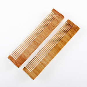 bamboo wooden combs custom hotel wood comb