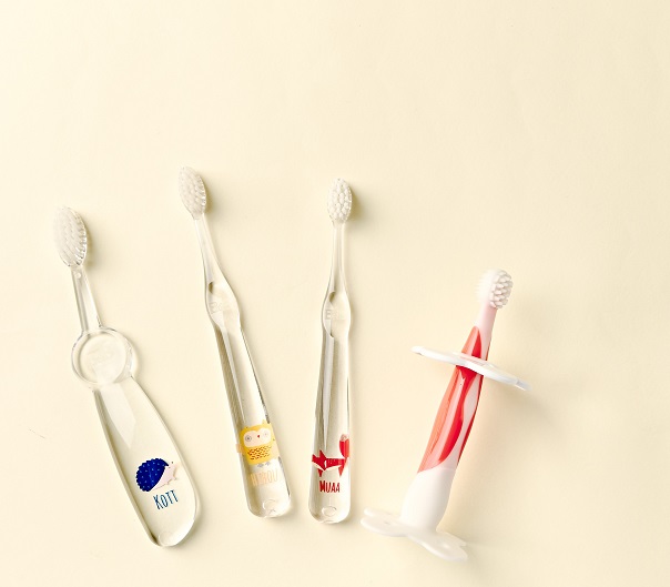 B&amp;B)Baby Oral care Product (Toothbrush, Toothpaste, Tooth Wet Tissue)
