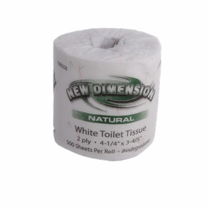 Bathroom Tissue 2ply 500sheets 96rolls/carton