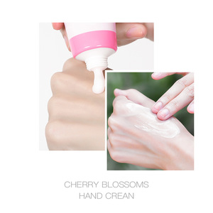 Best product china guangzhou OEM center supplier plant extract hand cream for beauties
