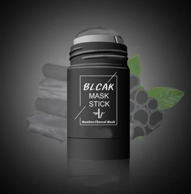 Best Product Face Charcoal Facial Clay Mask Stick Pore Detox Black Charcoal SPA and Beauty Gift for Women OEM