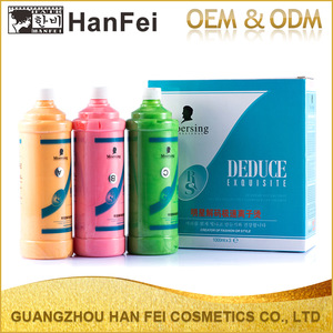 Best salon hair rebonding perm lotion ODM/OEM hot nourishing organic no ammonia wave perm solutions