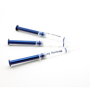 Best Selling 44% Cosmetic Carbamide Peroxide Led Light Use Teeth Whitening Syringe Gel Bulk