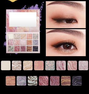 Bestseller beauty queen maquiagem private label makeup eyeshadow palette for eyes