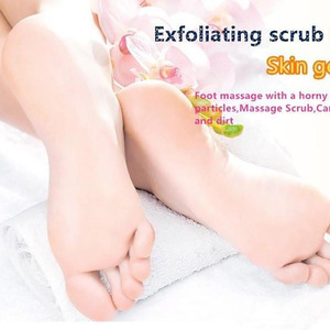 BIOAQUA Spa Massage Scrub Feet Cream Moisturizing Peeling Socks Smooth Beauty Hand Foot Care 180g