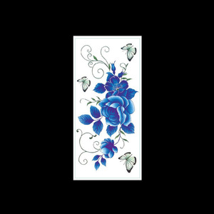 Body Cartoon Adhesive Sticker Temporary Tattoos For Men Girl
