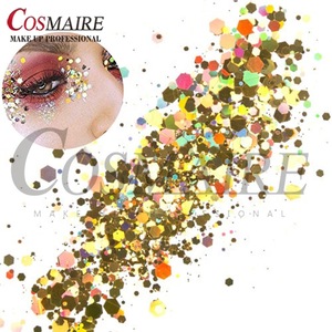 Bulk Chunky Glitter Pigment Powder Cosmetic Face Body Glitter