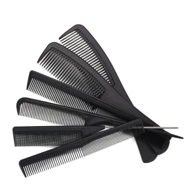 Carbon Hair Comb and Brush Detangler Comb Wide Tooth Comb Detangles Wet or Dry Hair