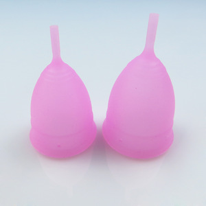 CE And FDA Medical Women Silicone Ladies silicone menstrual cup