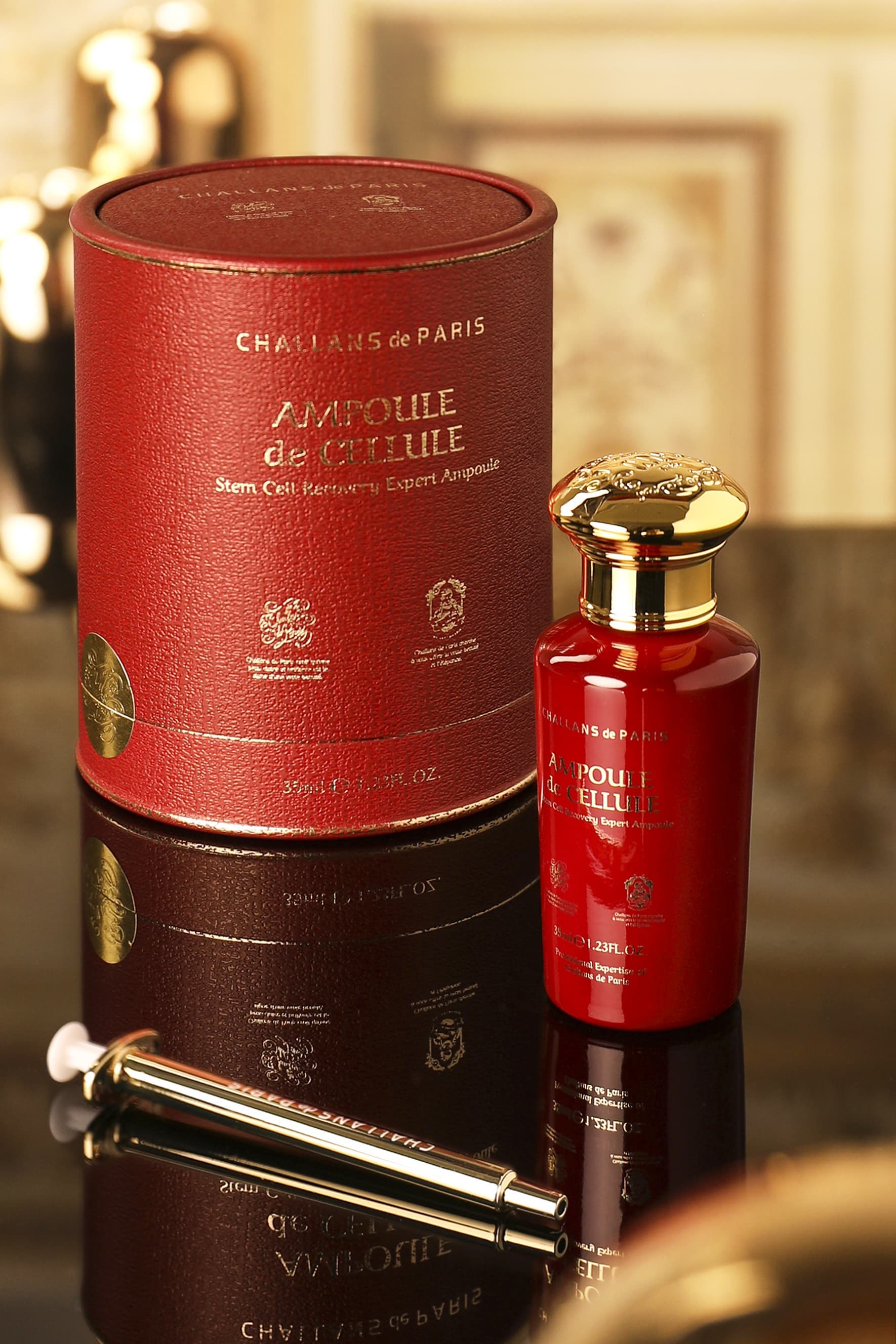 Challans de Paris  Ampoule de Cellule