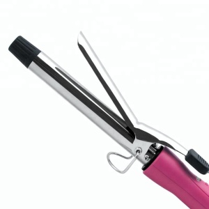 China supplier hair curler round hair curling iron