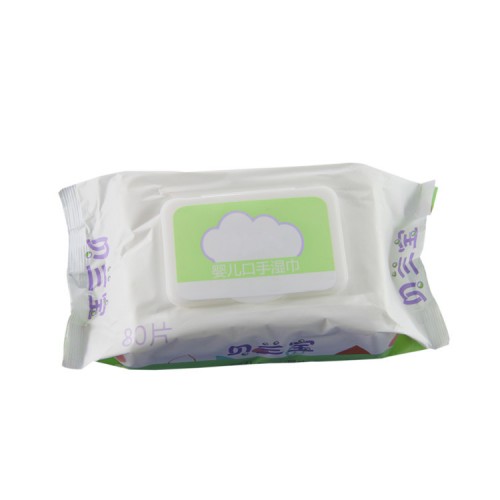 China Supplier Private Label Baby Soft Toilet Paper 1 Ply Biodegradable Baby Care Cleaning Paper Tissue Wet Wipes