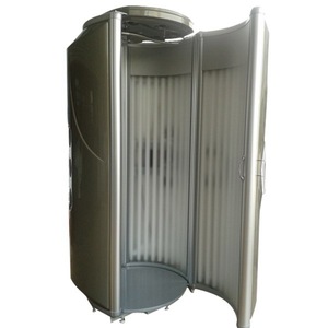 China wholesale spray tanning machine , tanning bed offer100W with 36pcs germany UV lamps