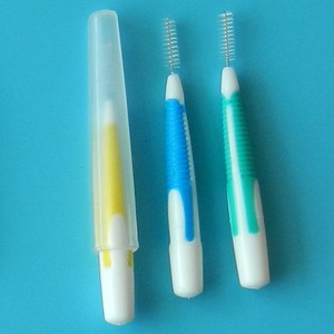 Comfort Rubber Handle Interdental Brushes