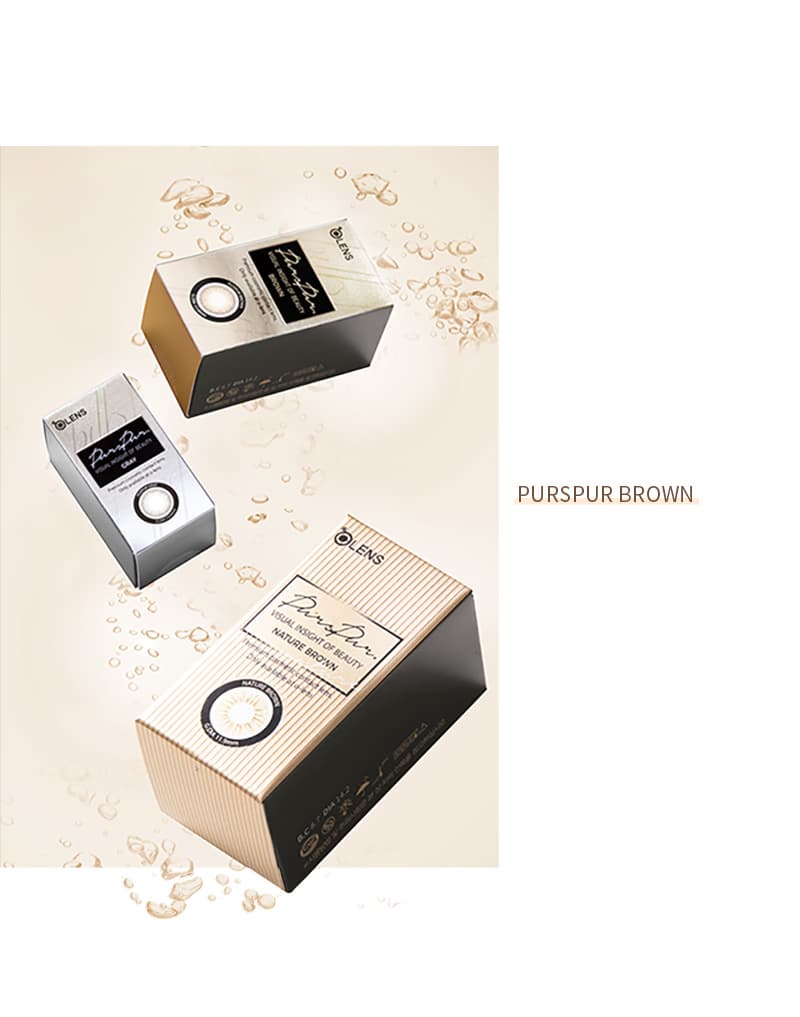 Contact Lens (Purspur Brown)