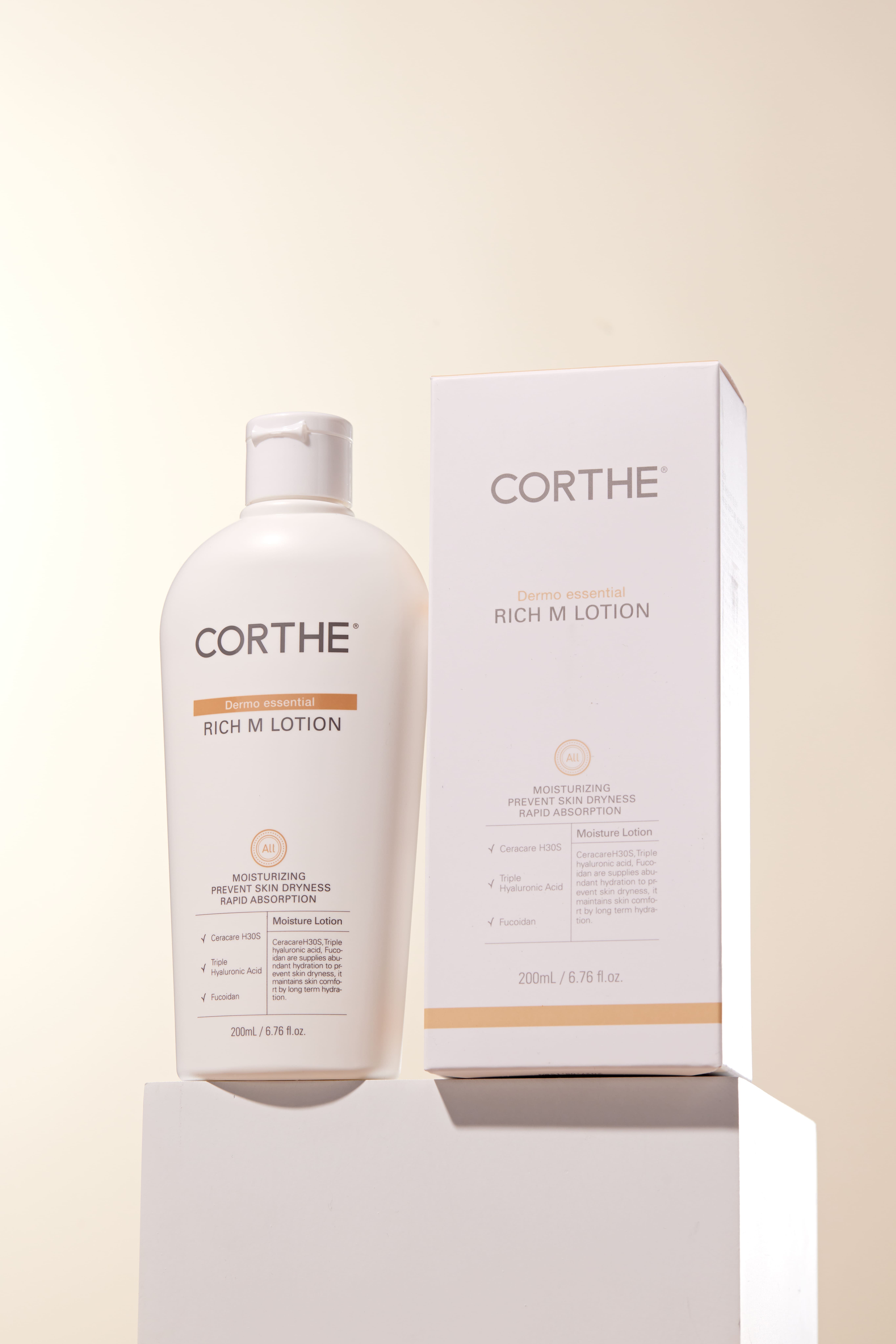 CORTHE Dermo Essential RICH M LOTION