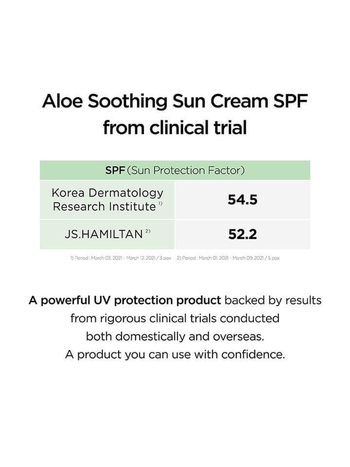 COSRX Aloe Soothing Sun Cream SPF50 PA+++