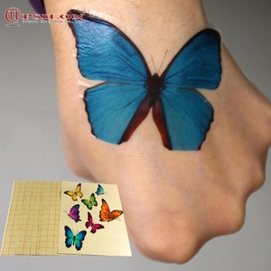 Custom A6 Size Cutting Inkjet Print Temporary Tattoo Sticker